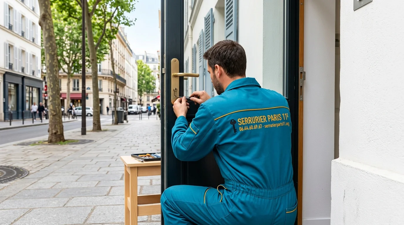 Serrurier Paris 11e 75011 — atelier côté Bastille
