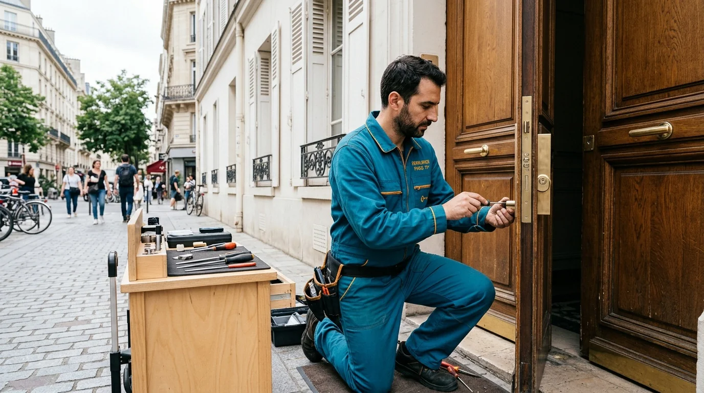 Déblocage de Porte à Paris 11e